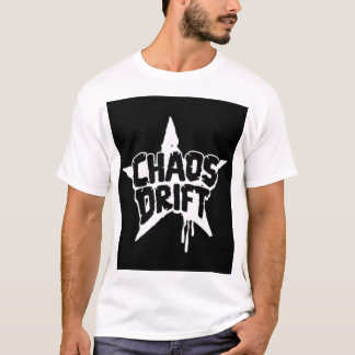 Chaos Drift Grafisk T-Shirt – Landsvägsracing & Dr