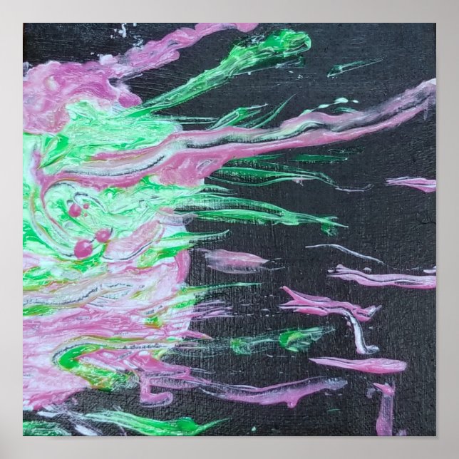 Chaos Electric Drift , Poster Paper (Semi-Gloss) (Framsidan)