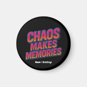 Chaos gör det praktiskt att använda Retro Synthwav Magnet