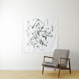 Chaos i Bläck - Uttrycklig linjeabstraktion