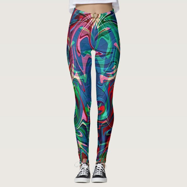 Chaos i Helgdagarna... Leggings (Framsida)