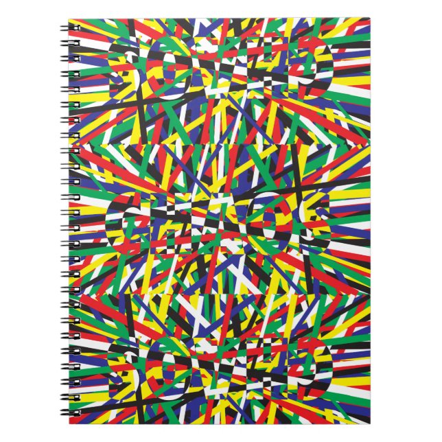 Chaos, i Primaries Anteckningsbok (Framsidan)