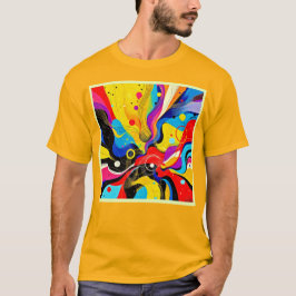 Chaos in Harmony Art T Shirt