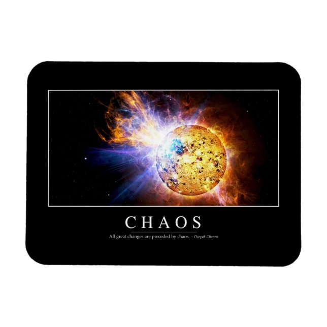 Chaos: inspirationsoffert magnet (Horisontell)