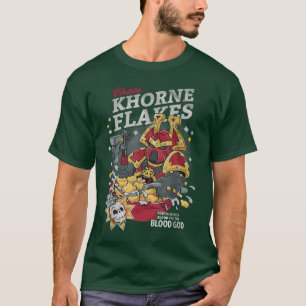 Chaos Khorne För manar och kvinnor T Shirt