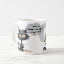 Chaos Kitty Mugg: Inte ledsen Kaffemugg