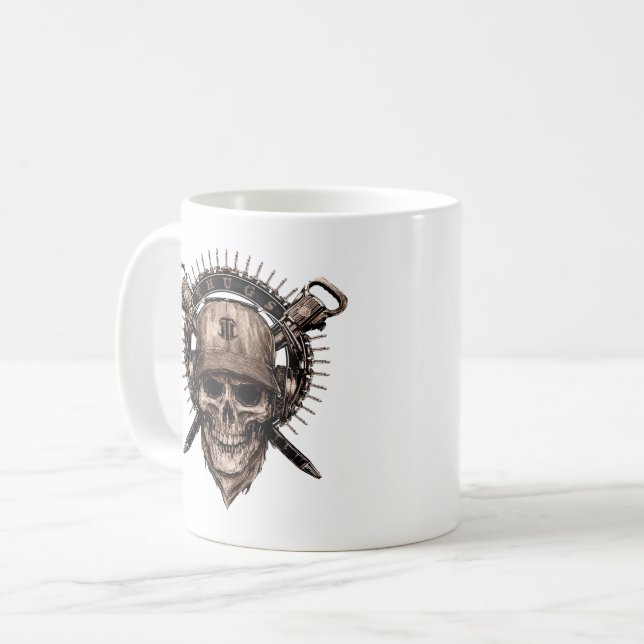 Chaos, koffein och No Masters: Anarki i Kopp (Framsida vänster)