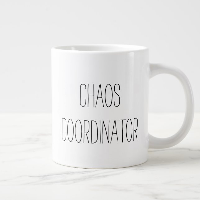 Chaos-koordinator Jumbo Mugg (Höger)