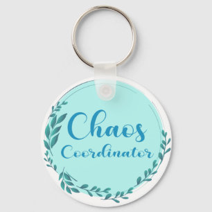 Chaos-koordinator Nyckelring
