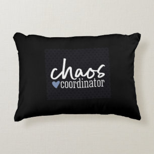 **CHAOS-KOORDINATOR** ROLIGT/UTE-PILLOW PRYDNADSKUDDE
