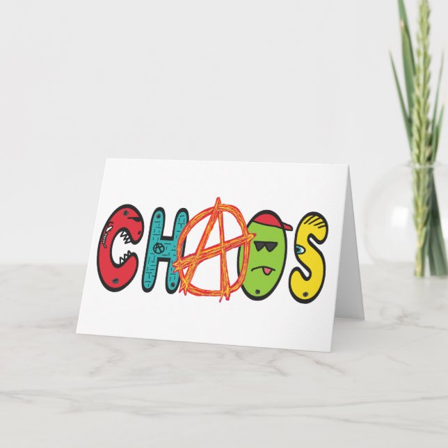 Chaos Kort (Framsida)