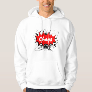 CHAOS-läge – Seriemässig Hoodie