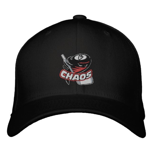 Chaos LCC Hat Broderad Keps (Framsida)