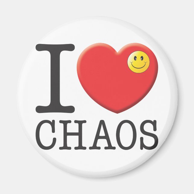 Chaos Magnet (Framsidan)