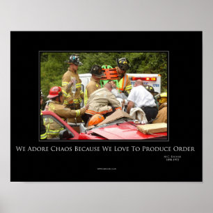 Chaos Motivational Poster