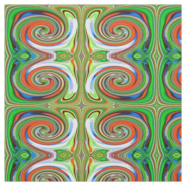 Chaos natur tyg (Provkarta)