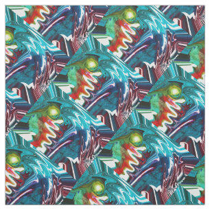 Chaos natur tyg