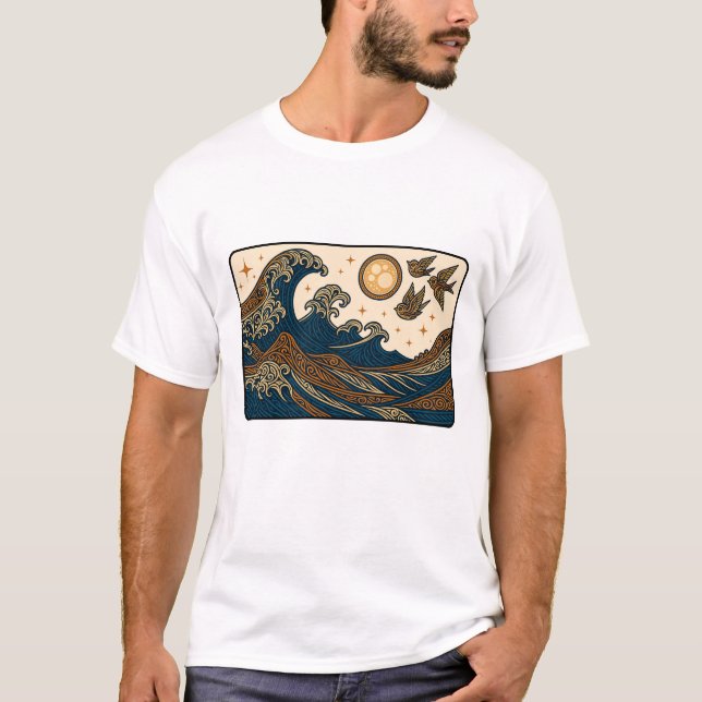 Chaos och trinity t shirt (Framsida)
