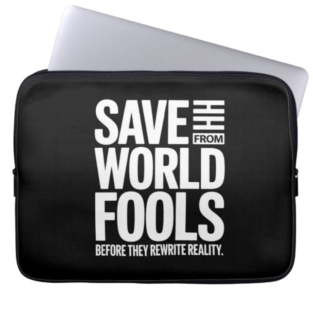 Chaos of Decision Laptop Fodral (Framsidan)