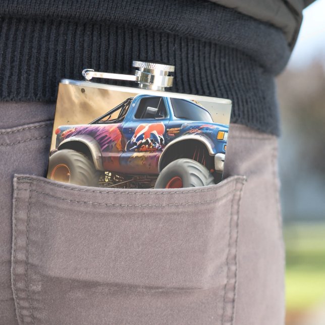 Chaos on Hjul: Monster Lastbil Smash Derby, Fickplunta (In Situ)