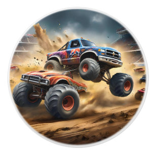 Chaos on Hjul: Monster Lastbil Smash Derby, Knopp
