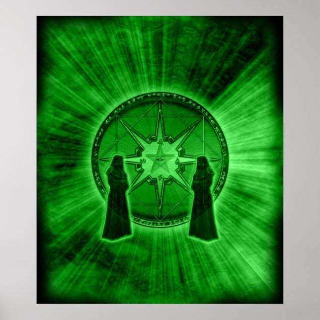 Chaos order poster (Framsidan)