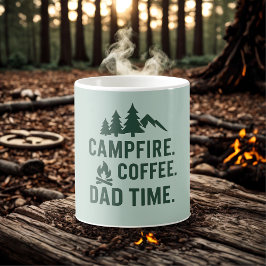 Chaos Personlig Gamer Pappa Kaffemugg