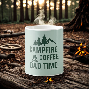 Chaos Personlig Gamer Pappa Kaffemugg