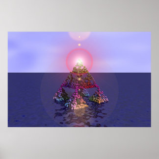 Chaos Pyriamid Poster