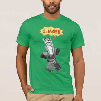 Chaos Raccoon T Shirt