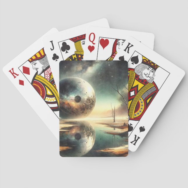 Chaos reflektioner casinokort (Baksidan)