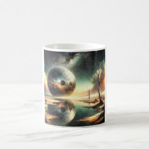 Chaos reflektioner kaffemugg