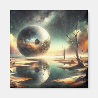 Chaos reflektioner magnet