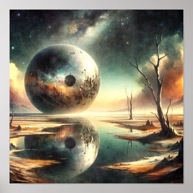 Chaos reflektioner poster (Framsidan)