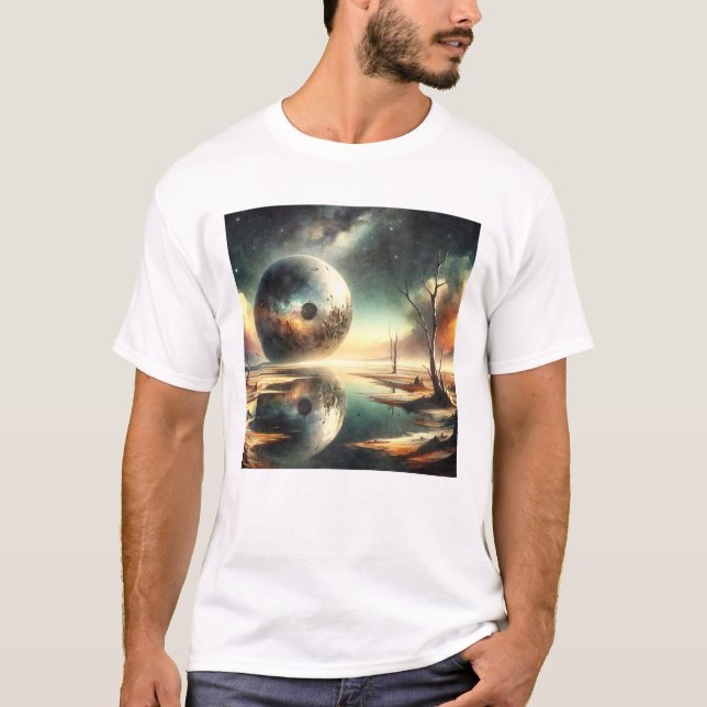 Chaos reflektioner t shirt (Framsida)