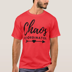Chaos-samordnare 12 t shirt