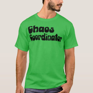 Chaos-samordnare 5 t shirt