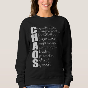CHAOS-samordnare Administratörsansvarig ansvarig T Shirt