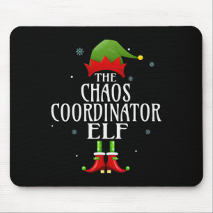 Chaos-samordnare Elf Julafton Groupe Matching Paja Musmatta