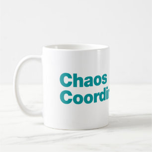 Chaos-samordnare Kaffemugg