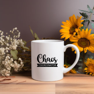Chaos-samordnare Meme Mugg