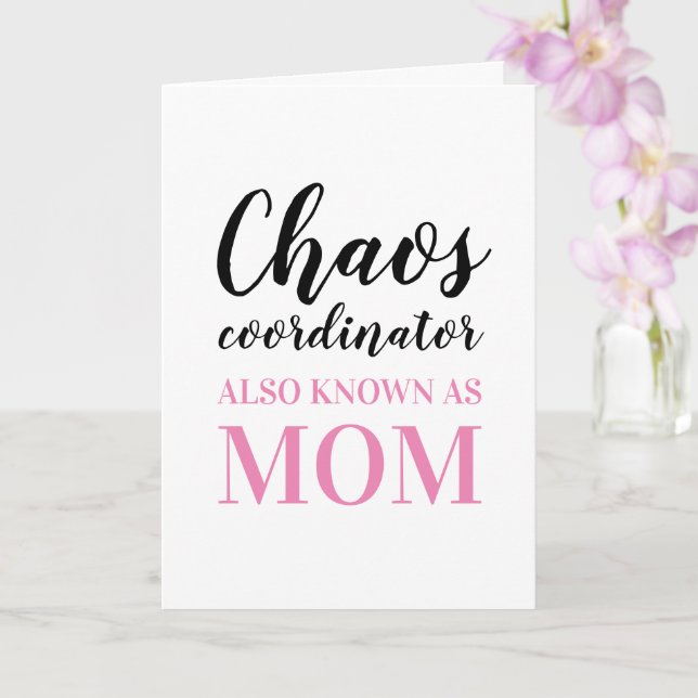 Chaos-samordnaren känner också till som Mamma Mors Kort (Orkide)