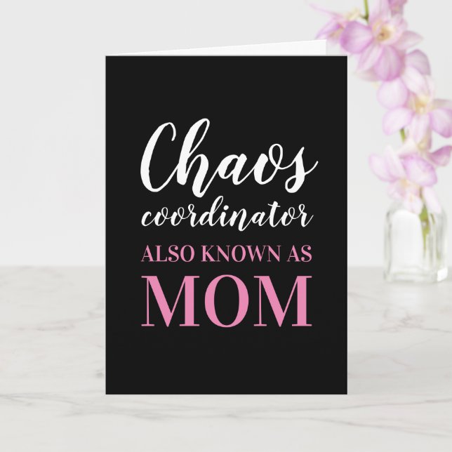 Chaos-samordnaren känner också till som Mamma Mors Kort (Orkide)