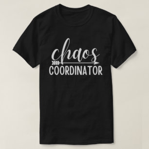 Chaos-samordnaren Ley Cute, Leting Design T Shirt