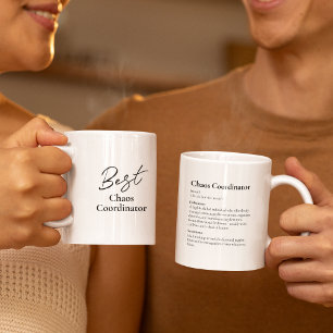 Chaos-samordnaren Mamma Kaffemugg