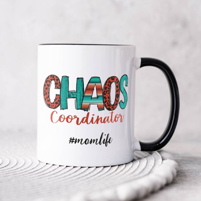 Chaos-samordnaren Mamma Mugg (Chaos coordinator coffee mug for mom)