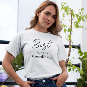 Chaos-samordnaren Mamma T Shirt