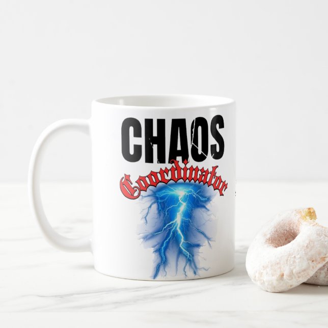 Chaos-samordnaren Mugg |Lärararbetstid i Mamma (Med munk)