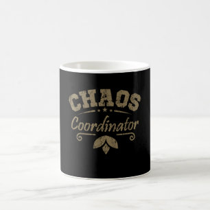 CHAOS-SAMORDNARENS ANSTÄLLDA I månadshem Kaffemugg
