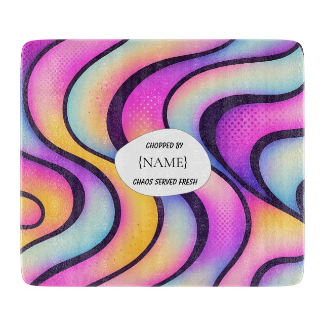  Chaos‑Served‑Fresh – Abstract Personalized (Framsidan)